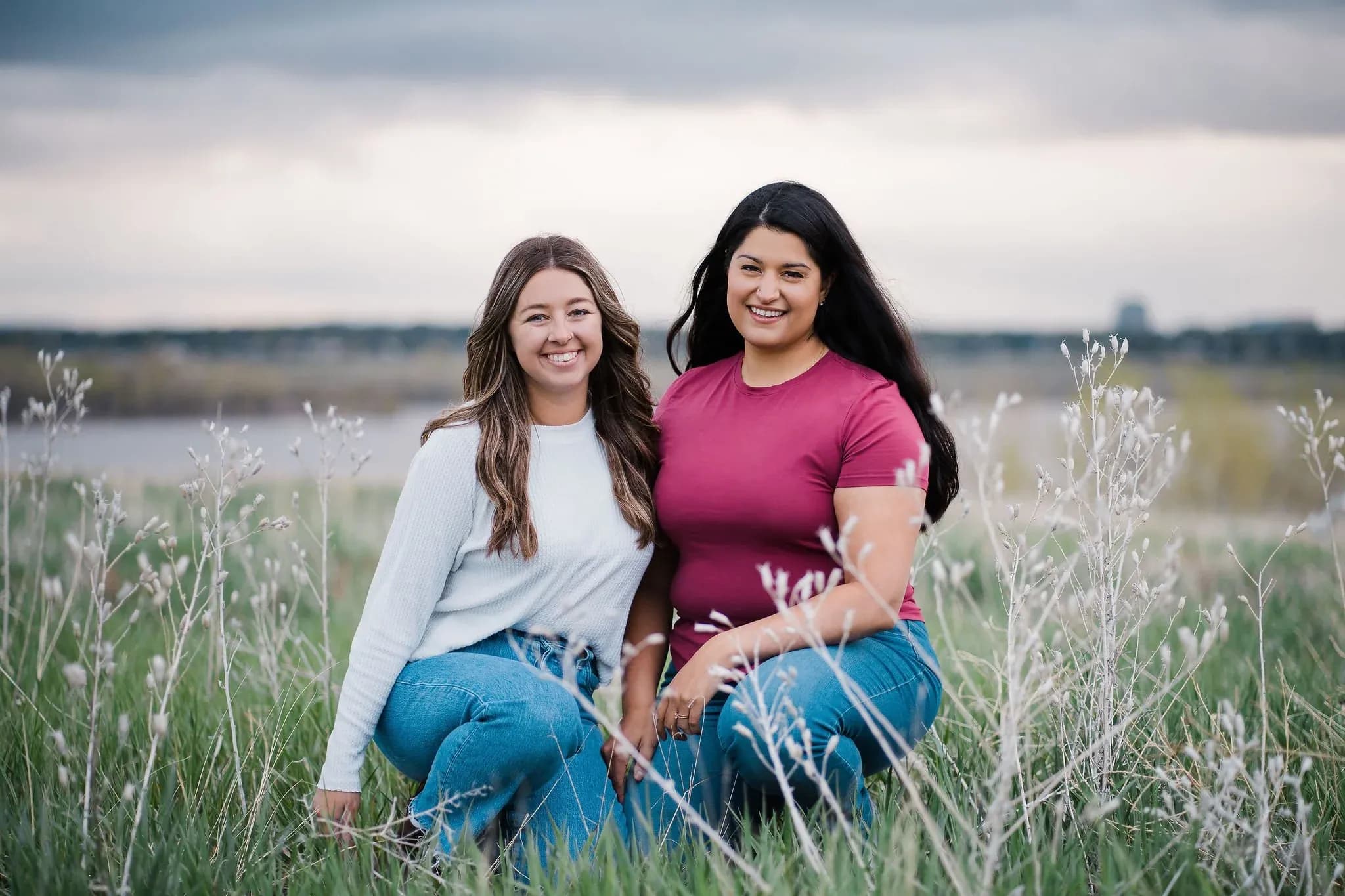 The founders of Empowered Living Collective